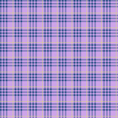 Beautiful tartan seamless pattern design by geometric 