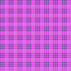 Beautiful tartan seamless pattern design by geometric 