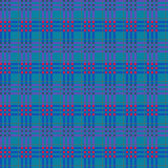 Beautiful tartan seamless pattern design by geometric 