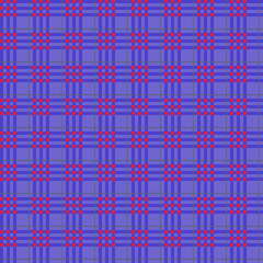 Fototapeta premium Beautiful tartan seamless pattern design by geometric 