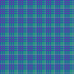 Beautiful tartan seamless pattern design by geometric 