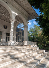 Walking through the streets of Odessa you can see a lot of interesting architecture. 