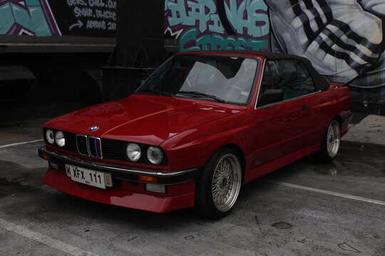 Bmw m3 e30 at Manila Fitted car meet in Paranaque, Philippines