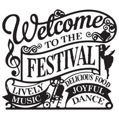 Traditional Cultural Festival with Lanterns and Decorations