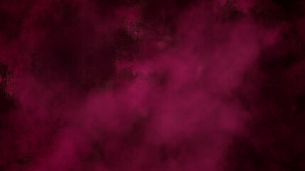 Ethereal Digital Abstract: Cosmic Nebula in a Dark Burgundy Universe with Watercolor Textures and Bold Black Strokes.