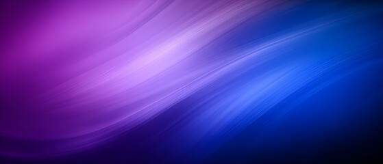 A purple and blue wave