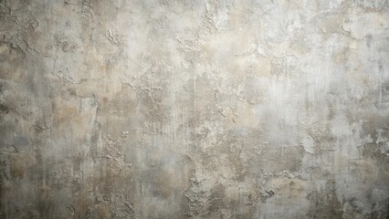 A distressed concrete wall with a rough, uneven texture and subtle variations in color.