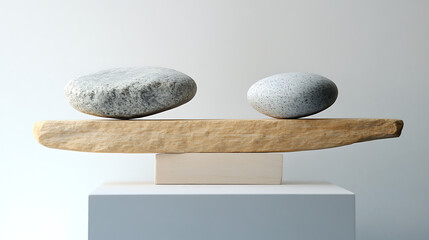  A life-work balance scale tilted toward balance thanks to efficient workflows 