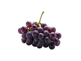 Fototapeta premium grape on transaparent background
