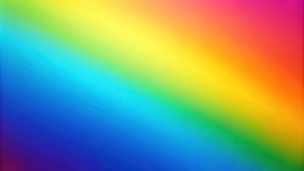 Obraz premium Abstract Rainbow Gradient Background with Diagonal Color Blending