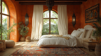 Luxury bedroom