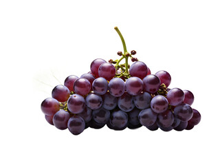 Fototapeta premium grape on transaparent background