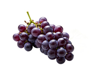 Fototapeta premium grape on transaparent background