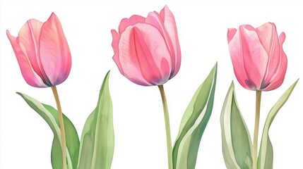 bouquet of tulips