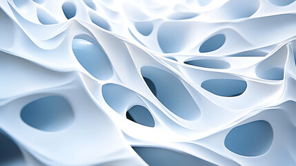 line patterns with subtle depth and movement creating a futuristic style 