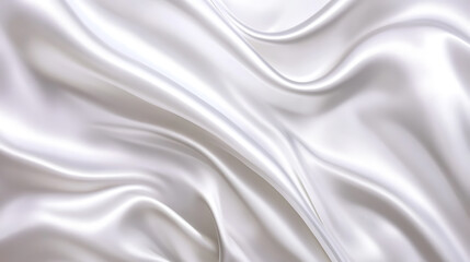 Obraz premium satin texture with smooth folds and a soft sheen perfect for high-end visual themes 