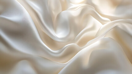 Obraz premium satin texture with smooth folds and a soft sheen perfect for high-end visual themes 