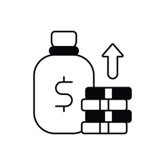 Venture Investment vector icon