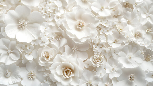 pattern with intricate details and soft highlights perfect for elegant feminine designs 