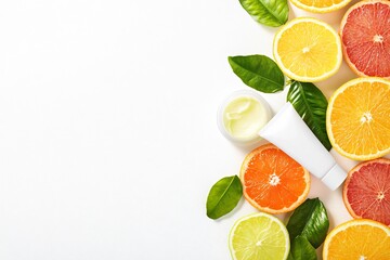 lime and orange