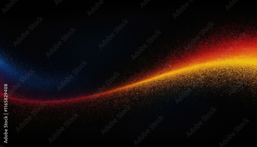 Poster glowing neon diagonal stripe lines wallpaper with text space 2