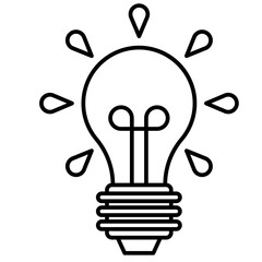 STEM Tool Education Icon Outline