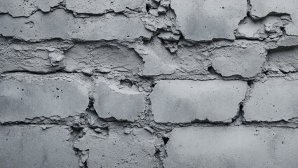 Obraz premium White cement wall texture with gray concrete surface