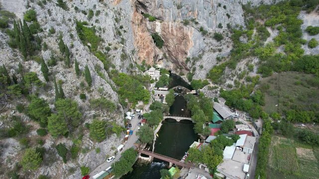 Vrelo Bune City Under Mountain