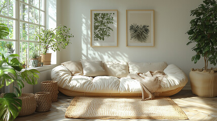 Fototapeta premium Modern living room