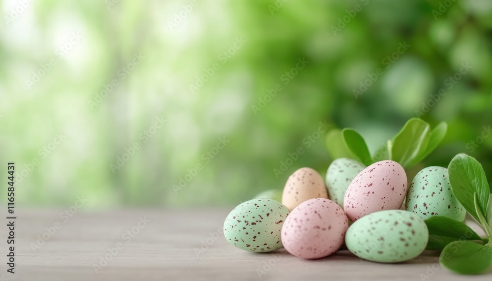 Poster capture the essence of a warm and rustic easter setting with these delightful handmade chocolate egg