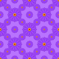 seamless floral pattern