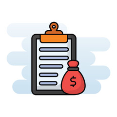 Benefits vector icon