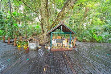 Wat Kham Chanot, a beautiful temple in north east thailand, province udon thani.