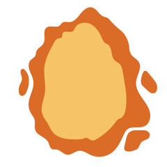 Abstract Fluid Blob