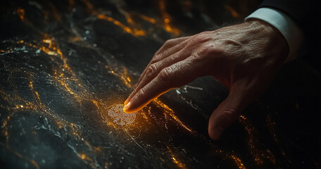 Advanced Biometric Security System with Fingerprint Authentication