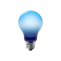 Gradient bulb png gradient light pnglight bulb png bulb png light png glowing bulb png colourful light png pastel bulb png modern light png dim light png gradient bulb transparent background.