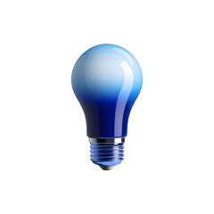 Obraz premium Gradient bulb png gradient light pnglight bulb png bulb png light png glowing bulb png colourful light png pastel bulb png modern light png dim light png gradient bulb transparent background.