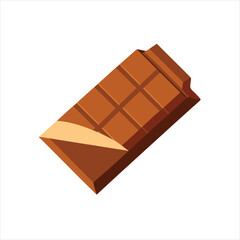  Chocolate Bar Clipart for Food and Dessert Branding