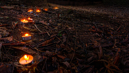 Candles in the rough