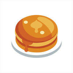  Tasty Pancake and Syrup Clipart for Culinary Projects