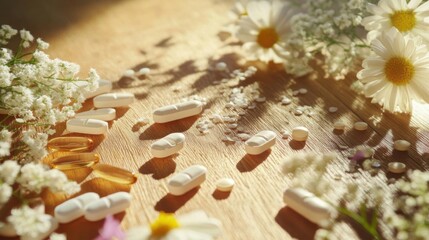 Herbal Supplements & Pills