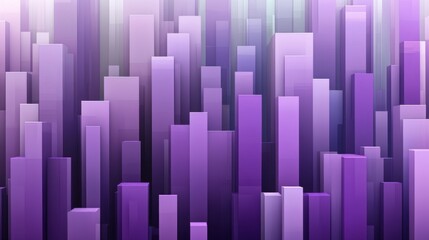 Fototapeta premium Modern Purple Pixel Art Wallpaper Design