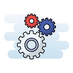 Development vector icon