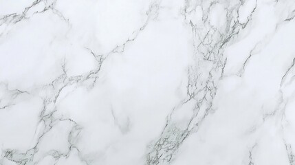 Polished Marble Texture with Contrasting Veins