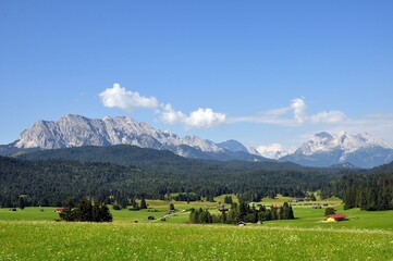 Buckelwiesen bei Mittenwald