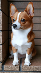 Adorable Puppy Realistic Image