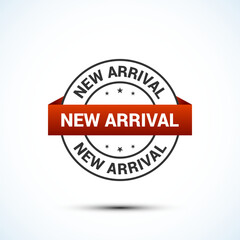 Obraz premium New Arrival product banner, sticker for business, marketing and advertising