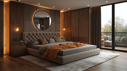 Luxury bedroom