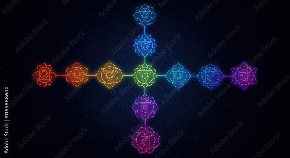 Poster 3d abastack background Abstact hexagon background in memphis style 3d style a dynamic minimalist modern abstact background illuminated cube 3d on blue background