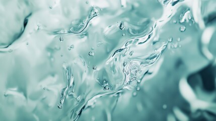 Floating Cells in Transparent Liquid Environment